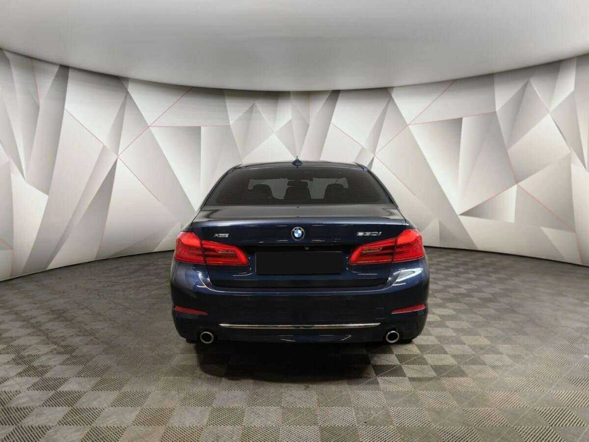 BMW 5 серии с пробегом — 2017 год. Фото: #5