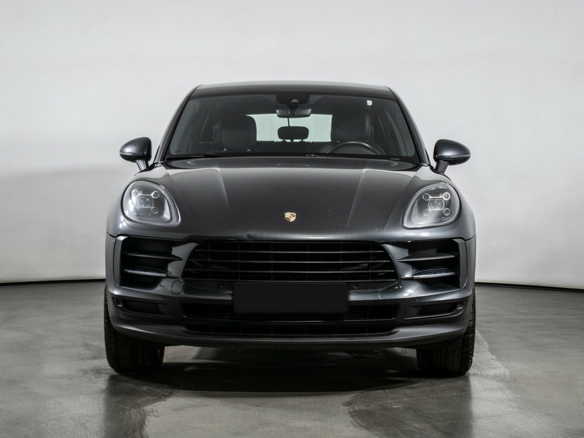 Porsche Macan с пробегом — 2019 год. Фото: #1