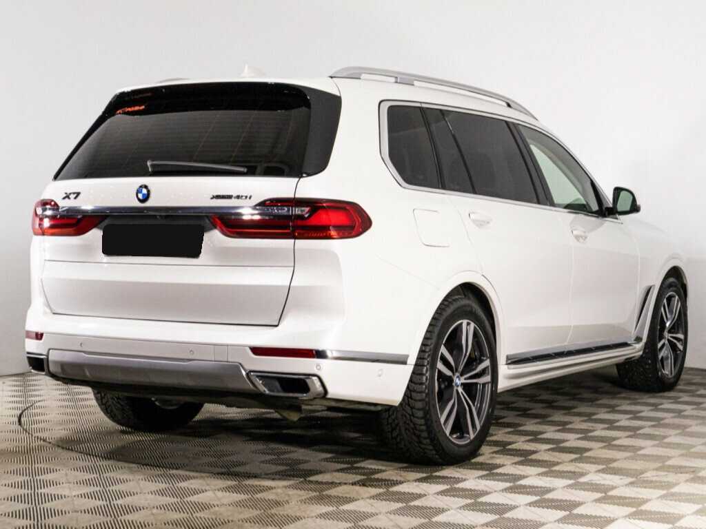 BMW X7 с пробегом — 2020 год. Фото: #3