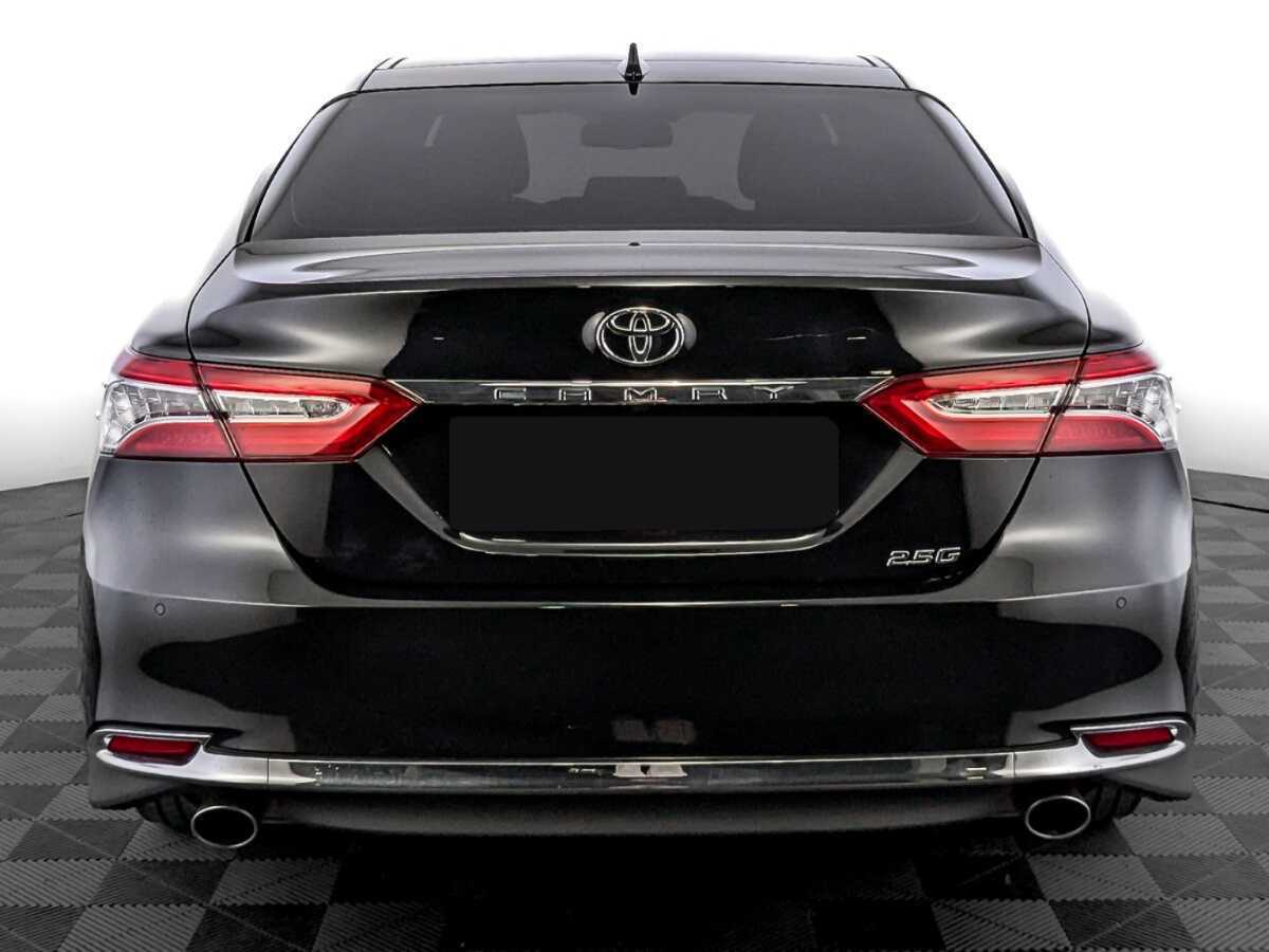 Toyota Camry с пробегом — 2023 год. Фото: #5