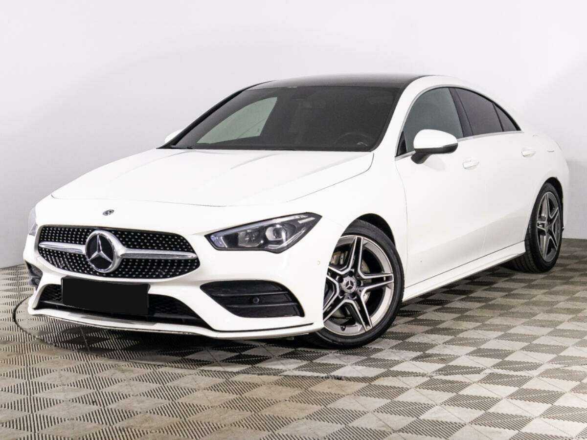 Mercedes-Benz CLA с пробегом — 2019 год. Фото: #0