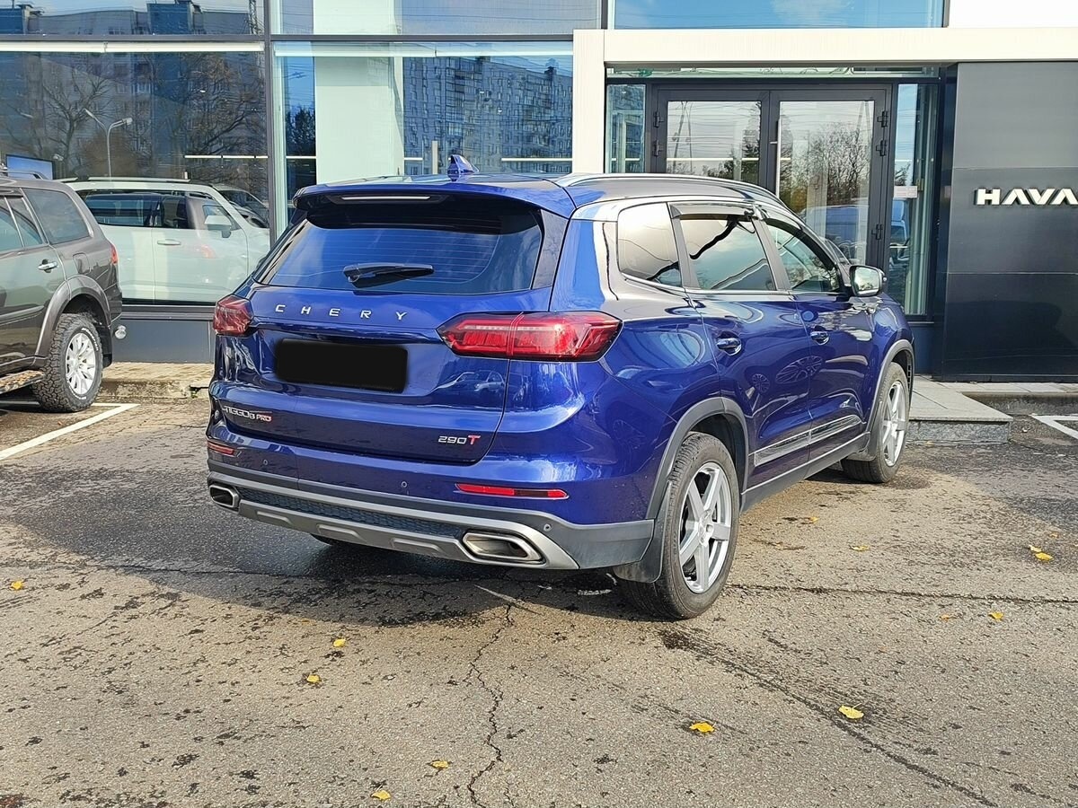 Chery Tiggo 8 Pro с пробегом — 2022 год. Фото: #4