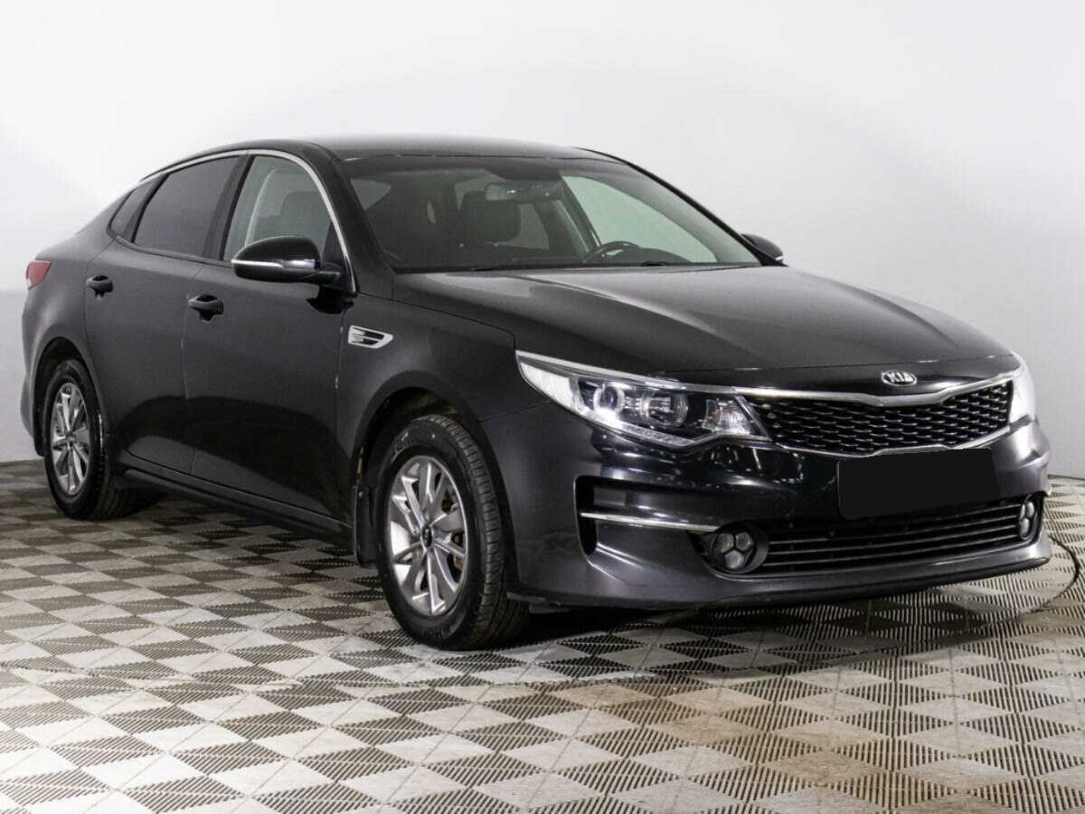 Kia Optima с пробегом — 2017 год. Фото: #2