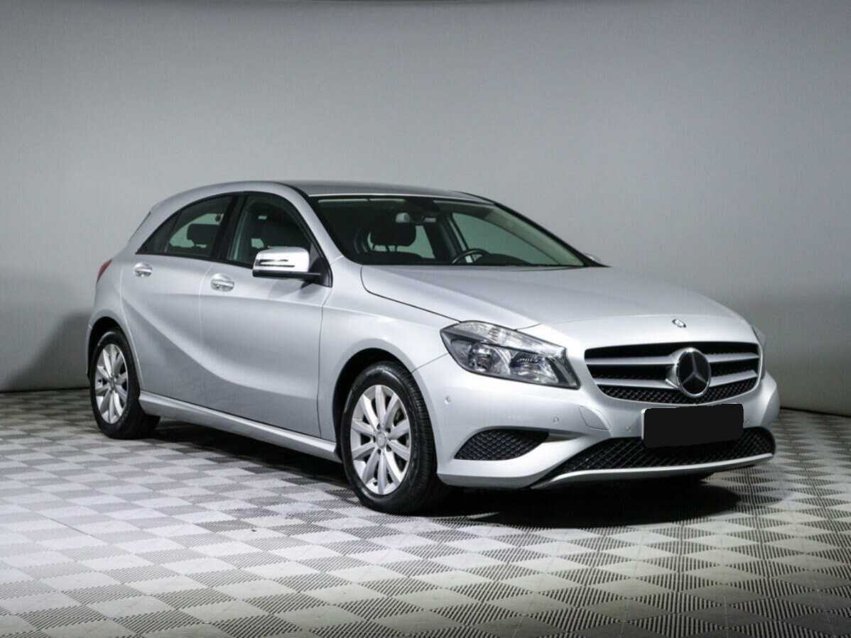 Mercedes-Benz A-Класс с пробегом — 2015 год. Фото: #2