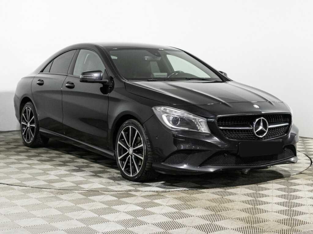 Mercedes-Benz CLA с пробегом — 2015 год. Фото: #2