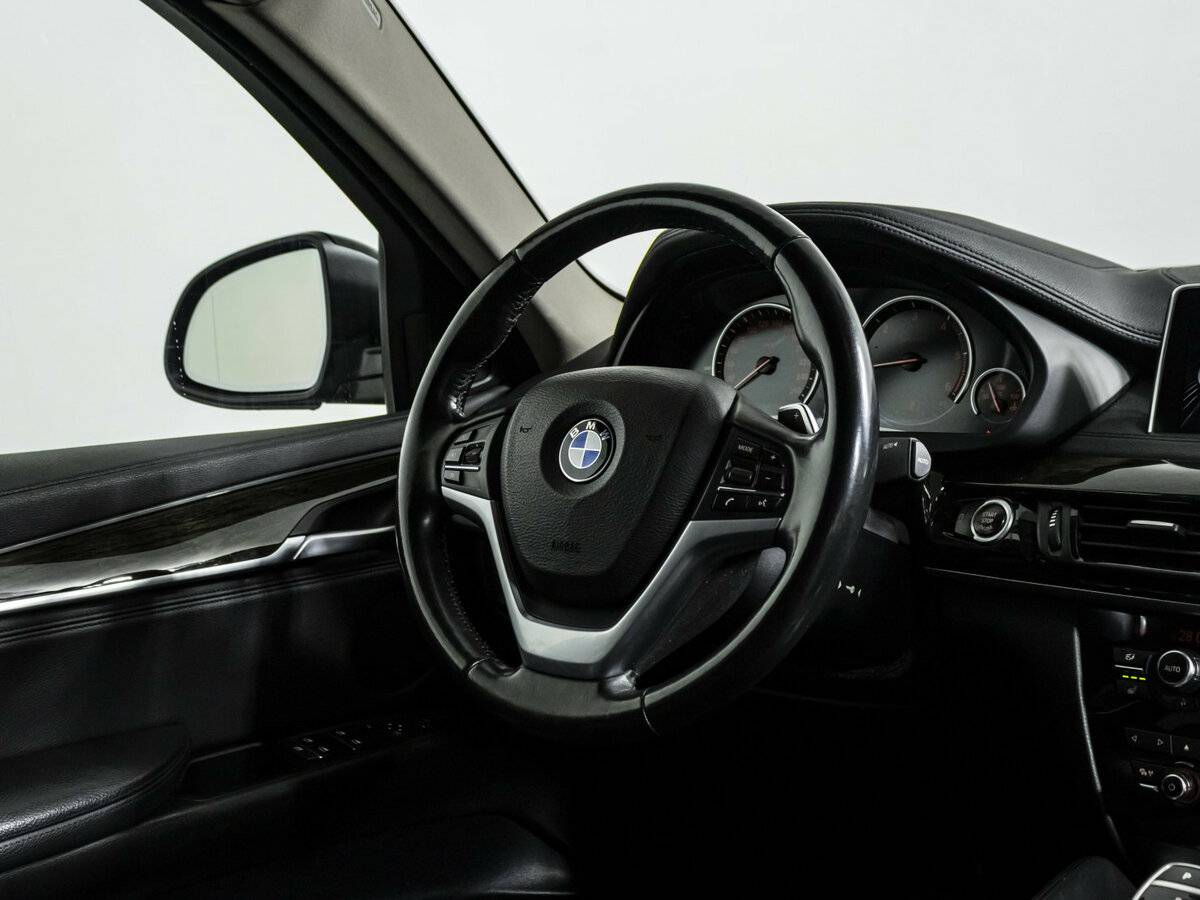 BMW X6 с пробегом — 2016 год. Фото: #7
