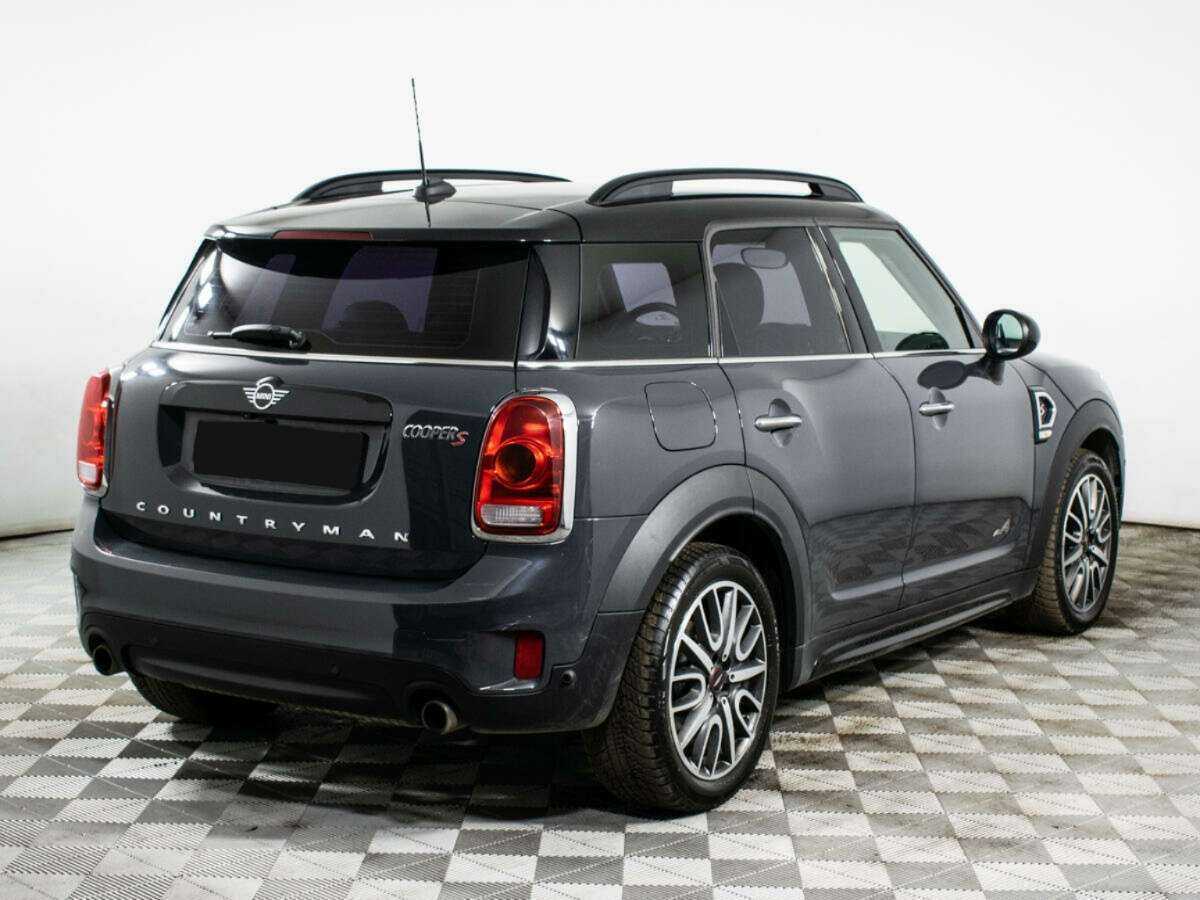 Mini Countryman с пробегом — 2018 год. Фото: #4