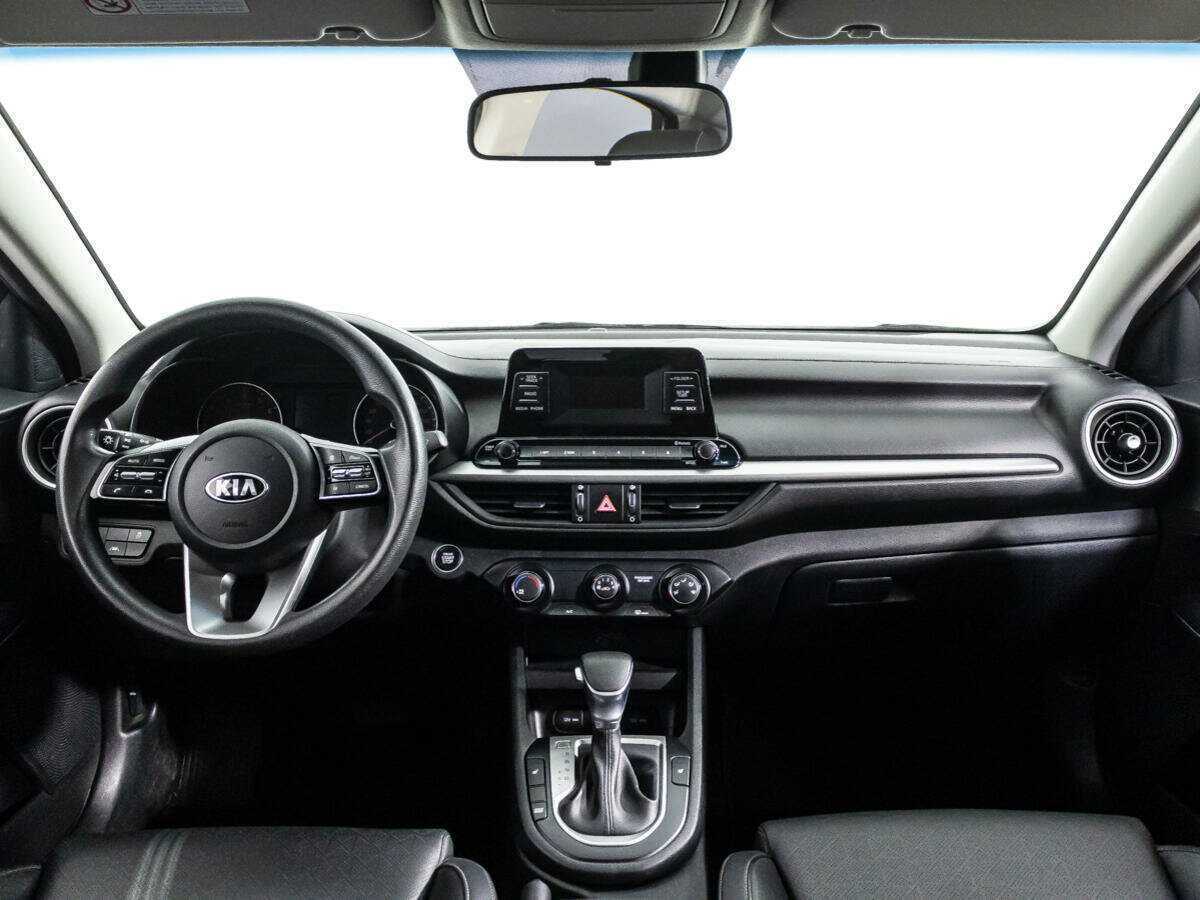 Kia K3 с пробегом — 2018 год. Фото: #12