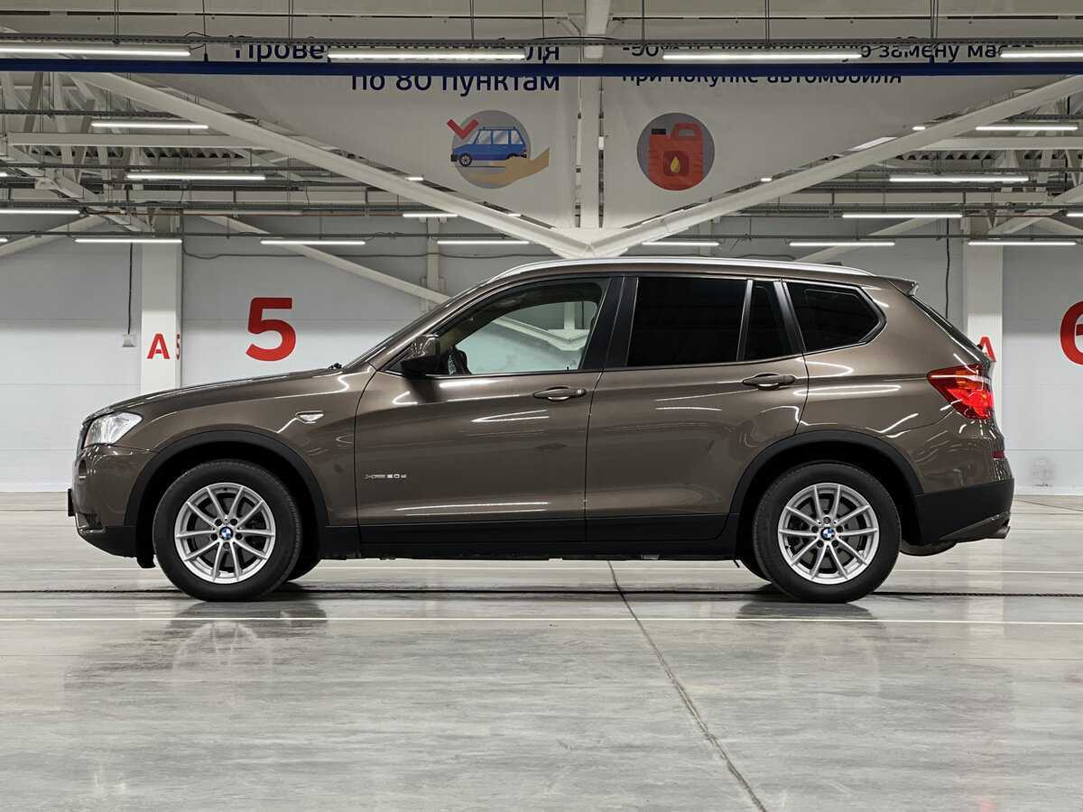 BMW X3 с пробегом — 2011 год. Фото: #7