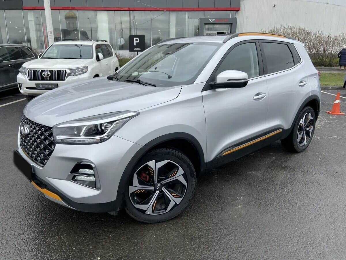 Chery Tiggo 4 Pro с пробегом — 2022 год. Посмотреть фото