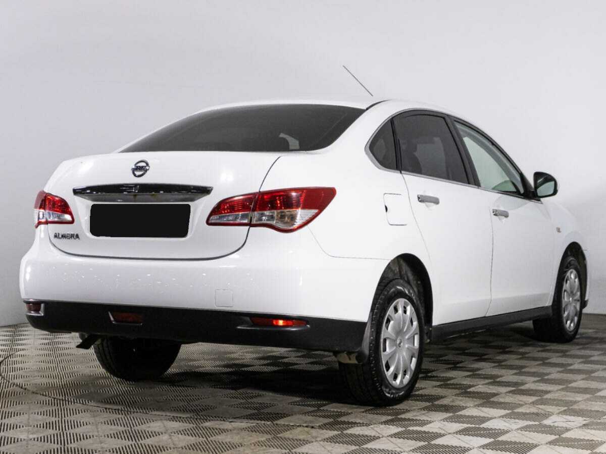 Nissan Almera с пробегом — 2014 год. Фото: #5
