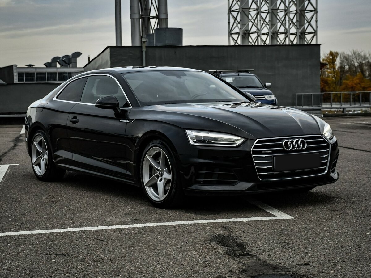 Audi A5 с пробегом — 2017 год. Фото: #2