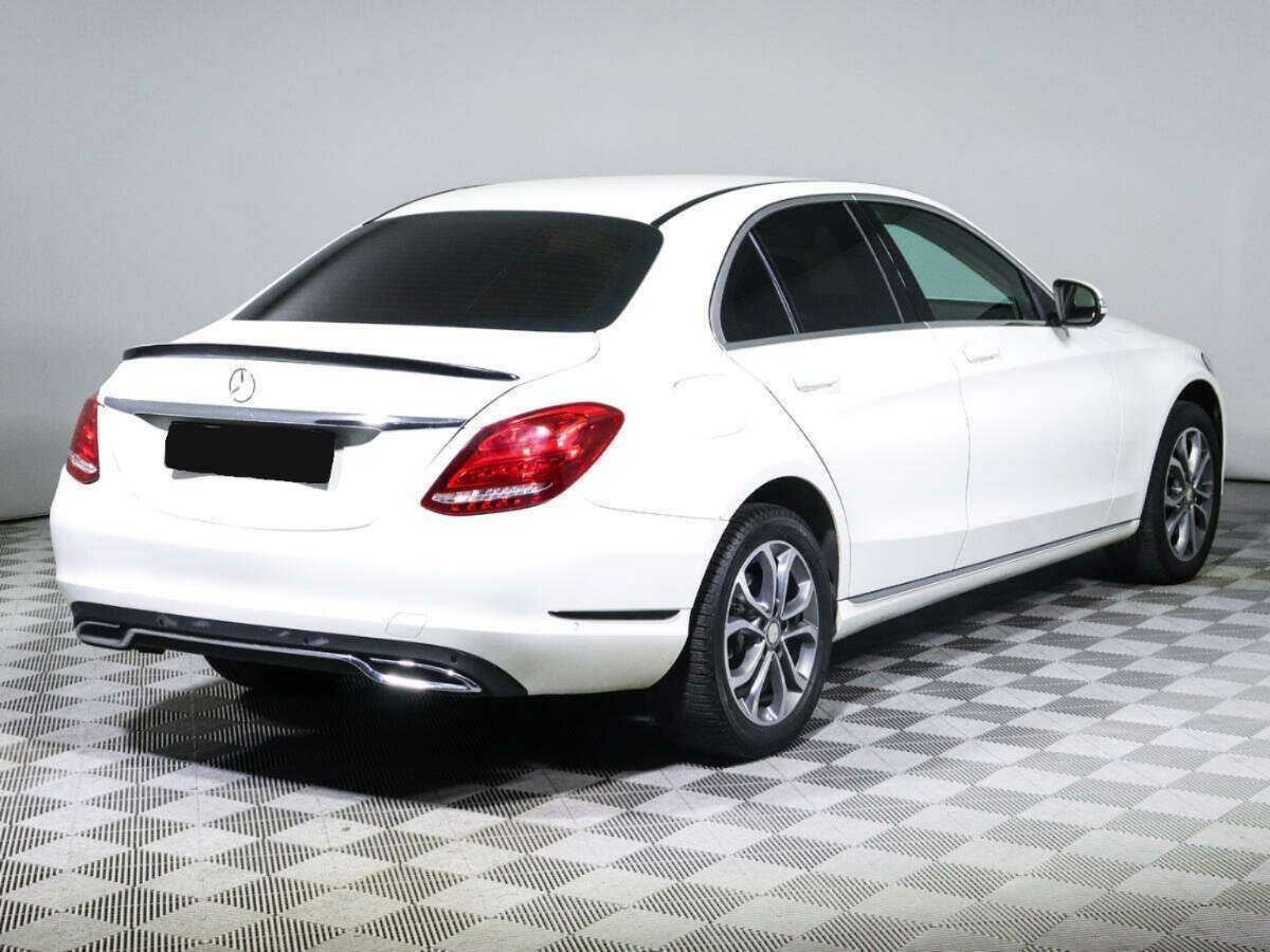 Mercedes-Benz C-Класс с пробегом — 2014 год. Фото: #3