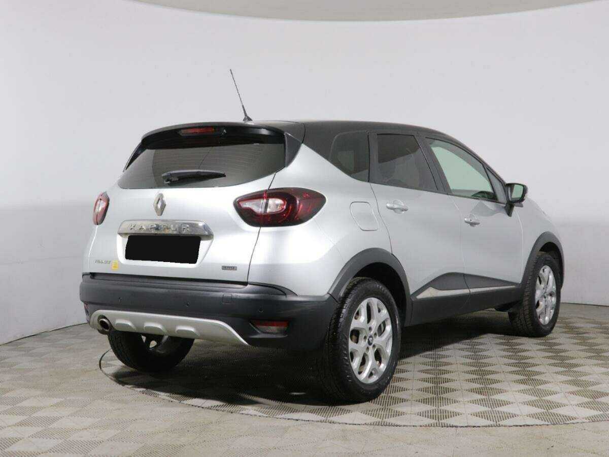 Renault Kaptur с пробегом — 2016 год. Фото: #4