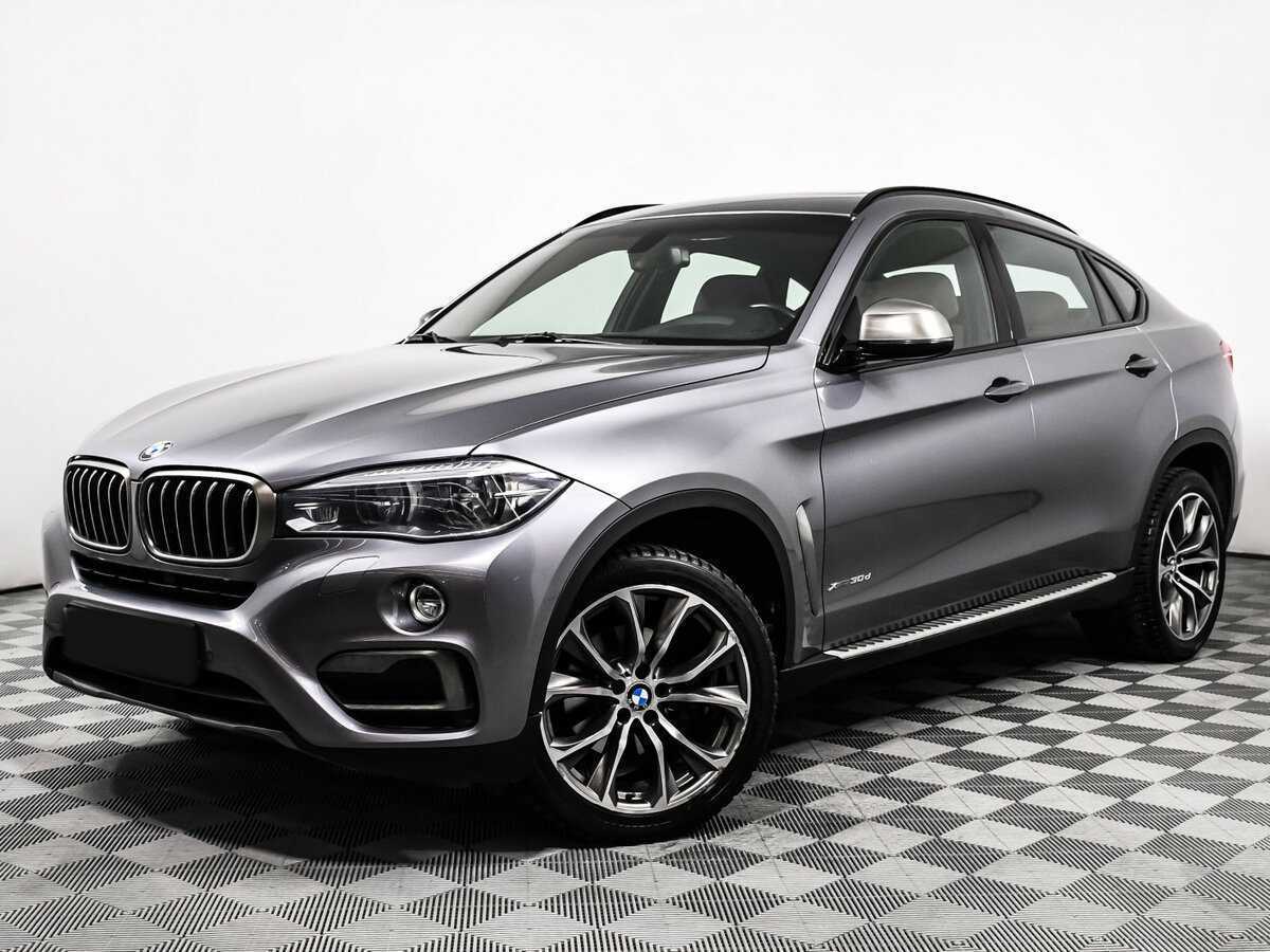 BMW X6 с пробегом — 2016 год. Посмотреть фото
