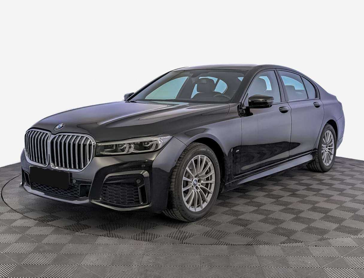 BMW 7 серии с пробегом — 2020 год. Посмотреть фото