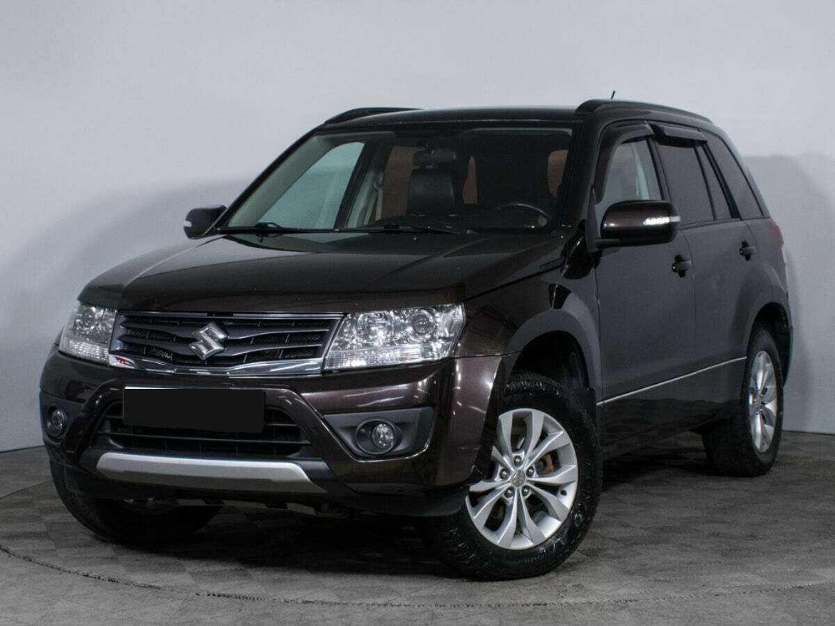 Suzuki Grand Vitara с пробегом — 2013 год. Фото: #0