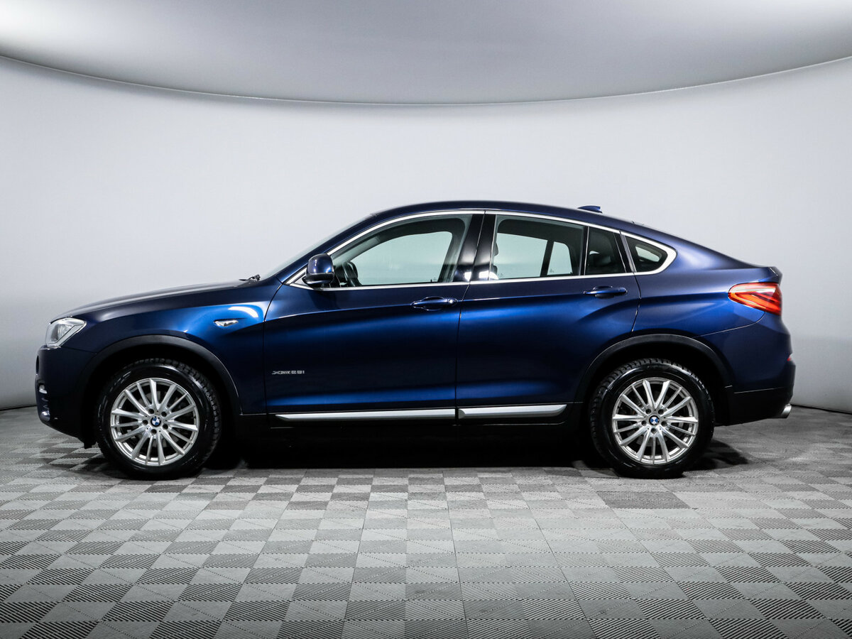 BMW X4 с пробегом — 2016 год. Фото: #7