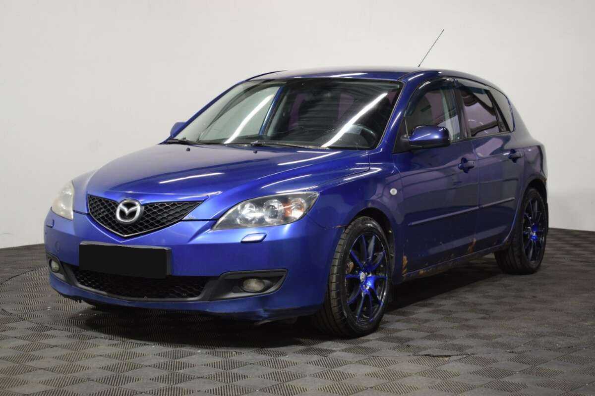 Mazda 3 с пробегом — 2006 год. Посмотреть фото