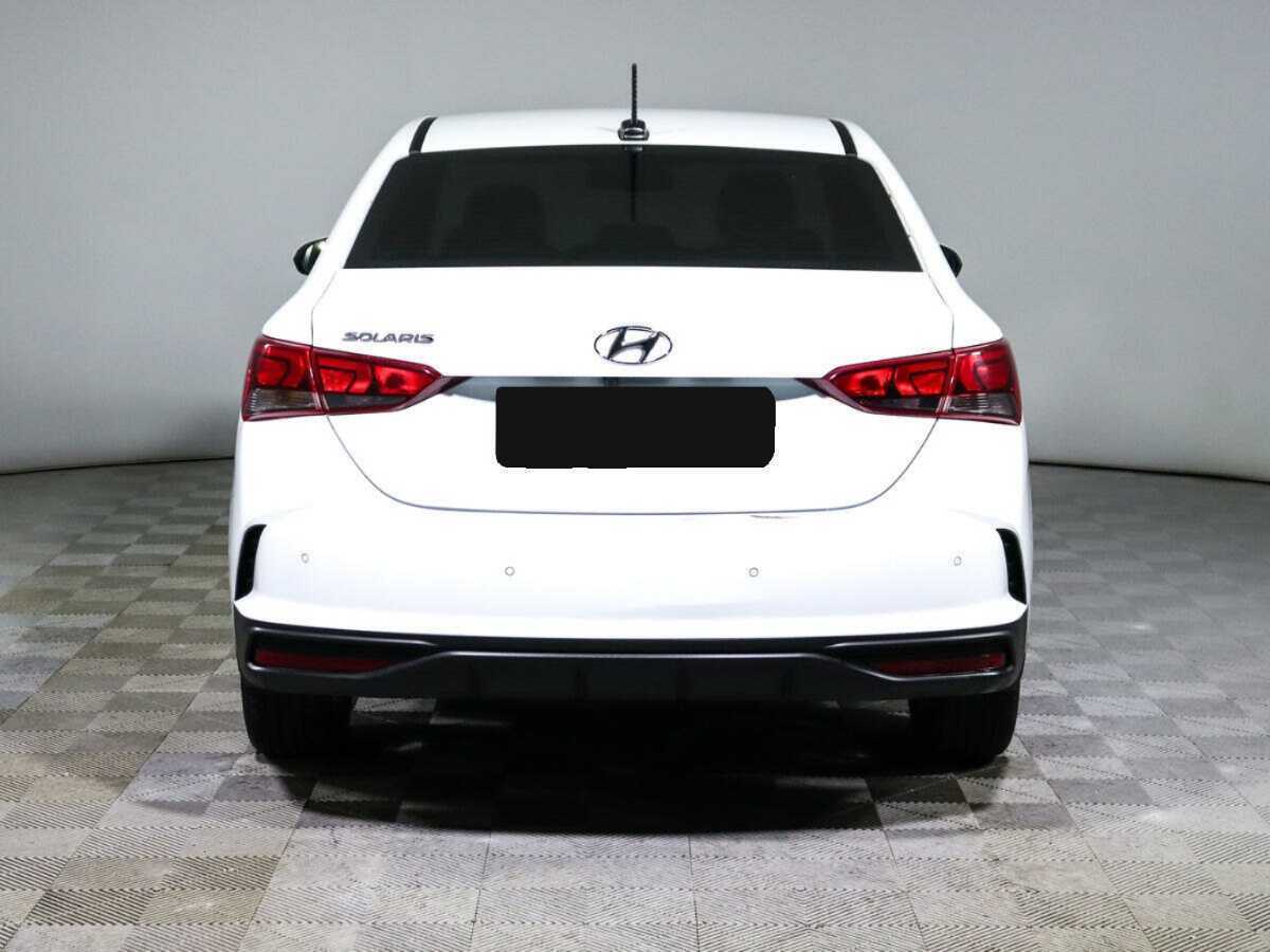 Hyundai Solaris с пробегом — 2020 год. Фото: #5