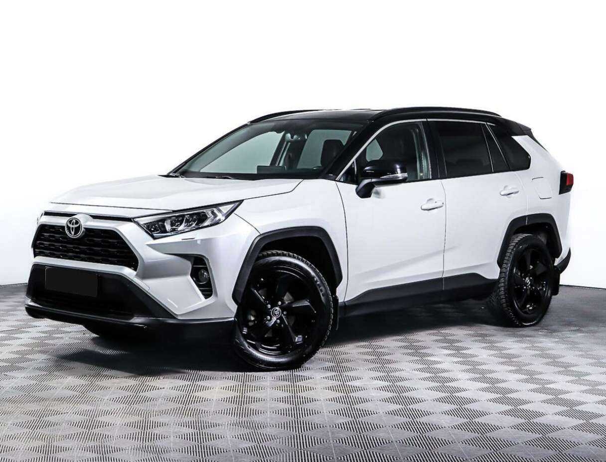 Toyota RAV4 с пробегом — 2021 год. Посмотреть фото