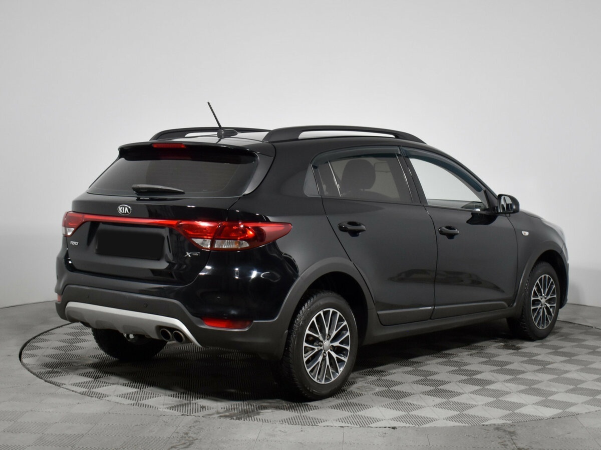 Kia Rio с пробегом — 2019 год. Фото: #4
