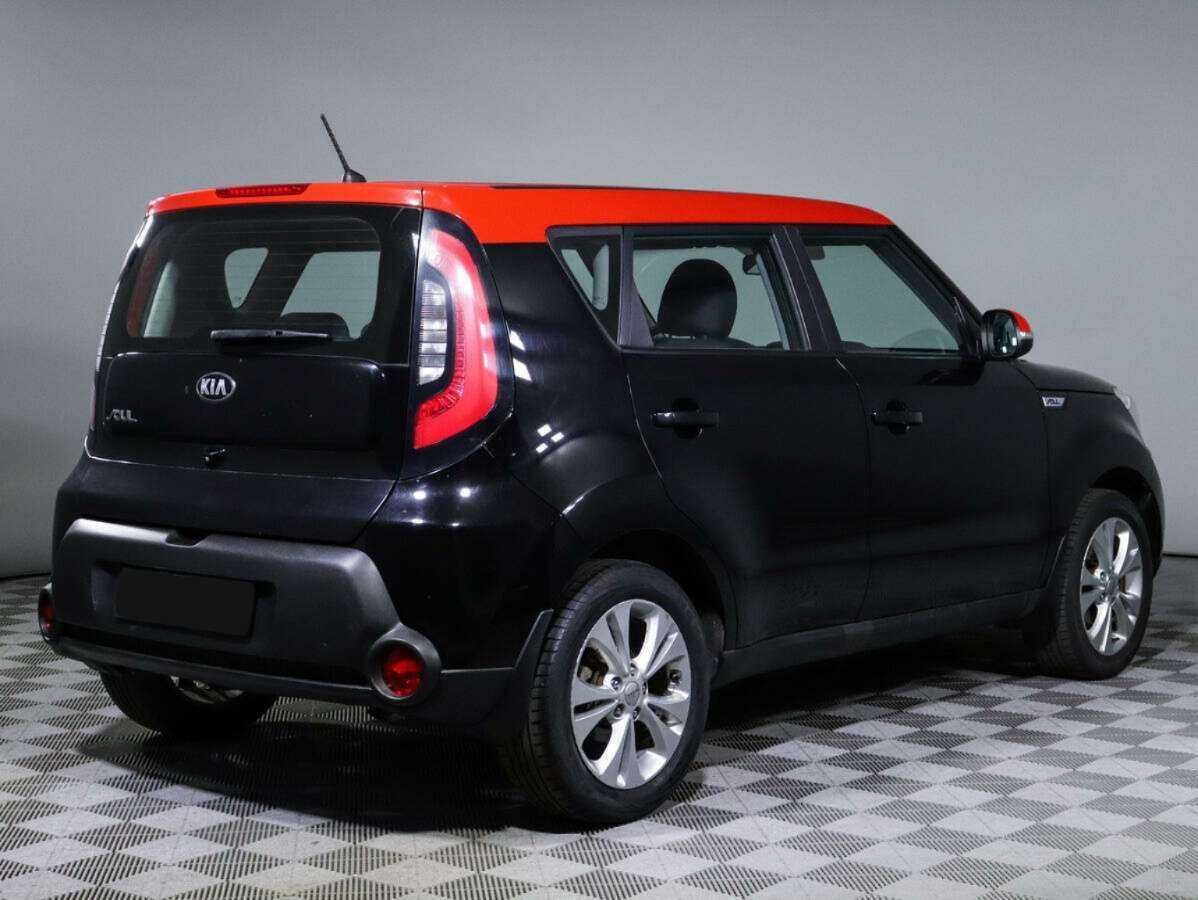 Kia Soul с пробегом — 2016 год. Фото: #4