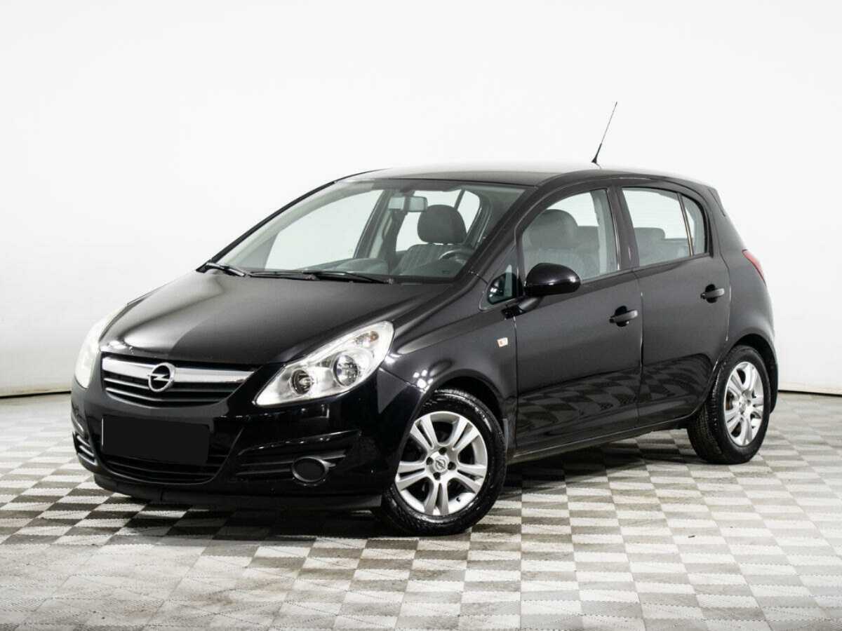 Opel Corsa с пробегом — 2008 год. Фото: #0