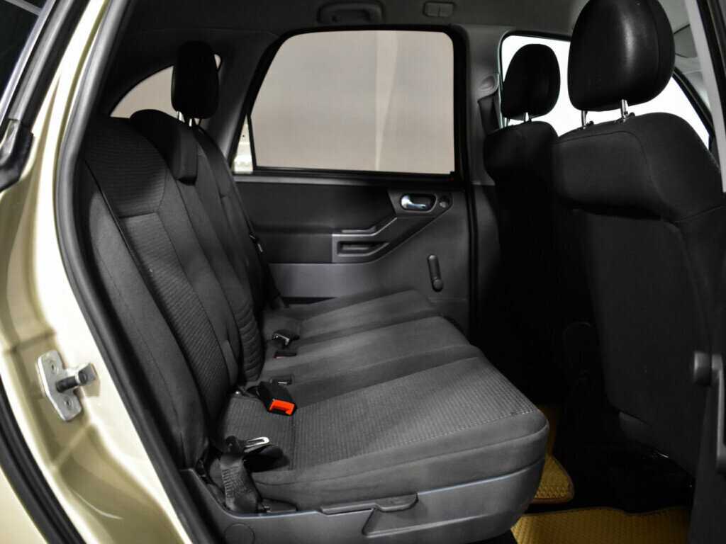 Opel Meriva с пробегом — 2007 год. Фото: #9