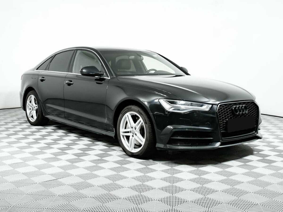 Audi A6 с пробегом — 2017 год. Фото: #2