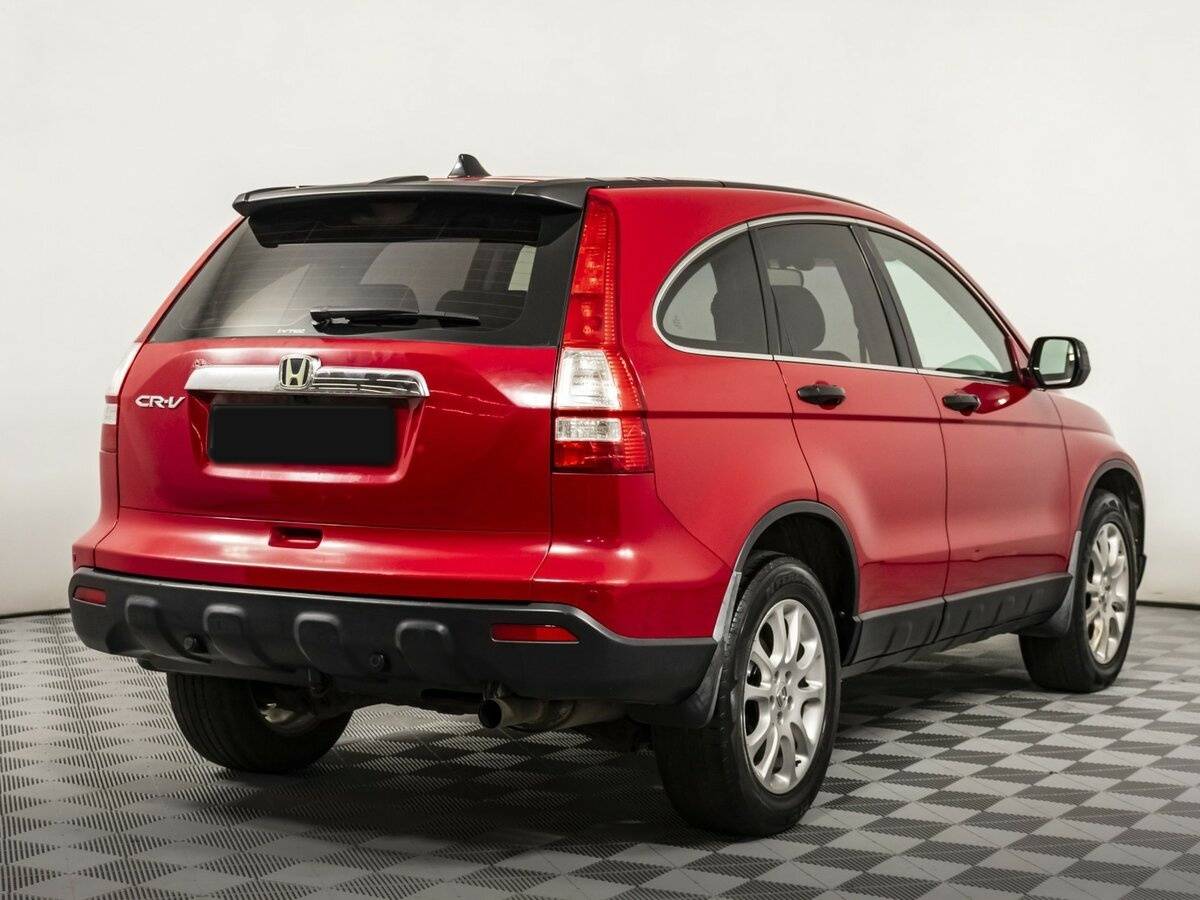 Honda CR-V с пробегом — 2008 год. Фото: #3