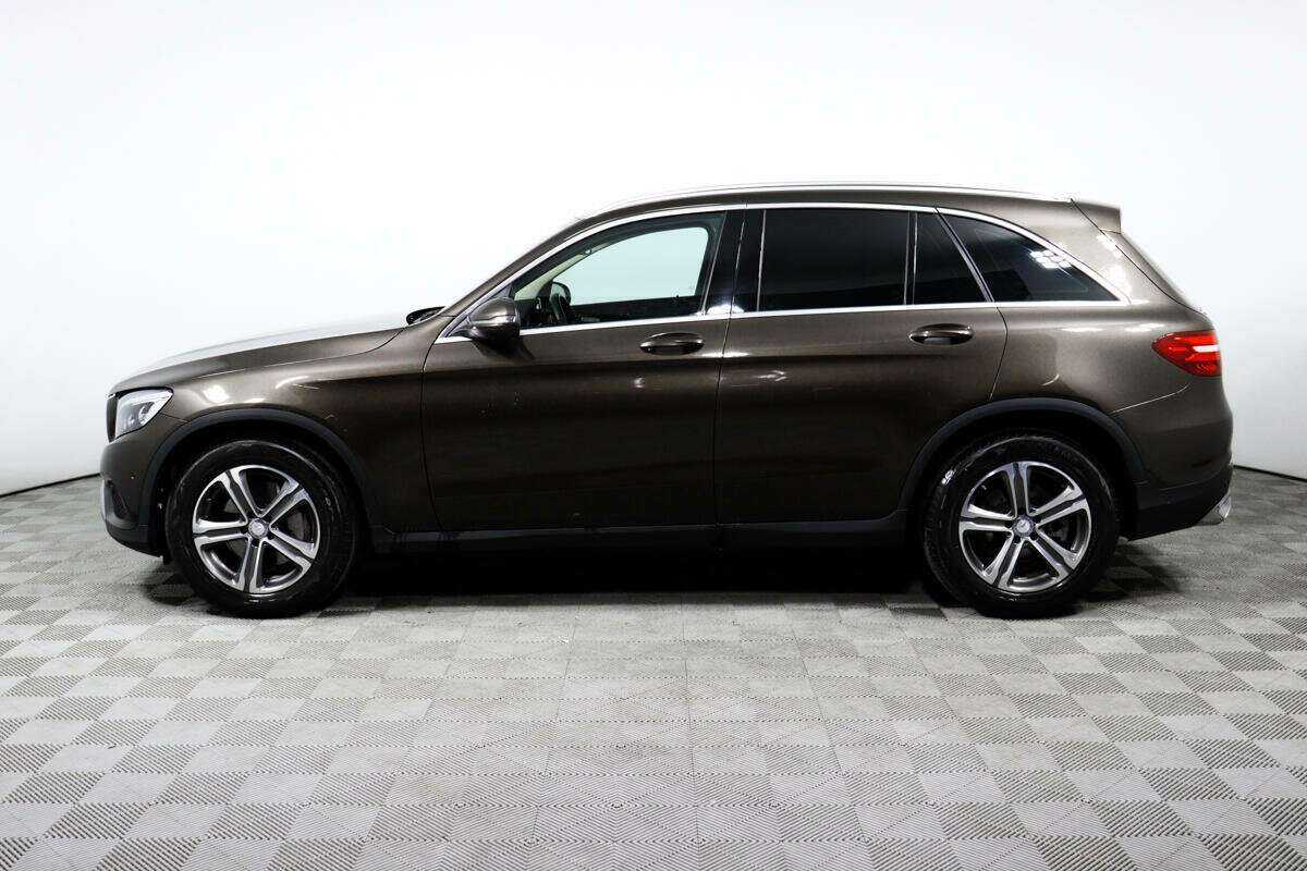 Mercedes-Benz GLC с пробегом — 2016 год. Фото: #7