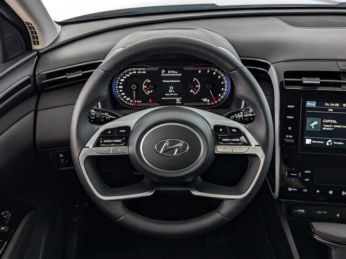 Hyundai Tucson с пробегом — 2024 год. Фото: #17