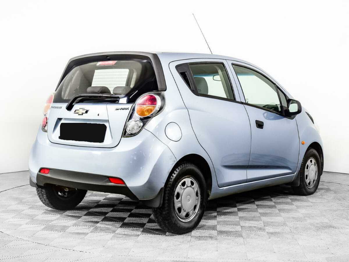 Chevrolet Spark с пробегом — 2012 год. Фото: #4