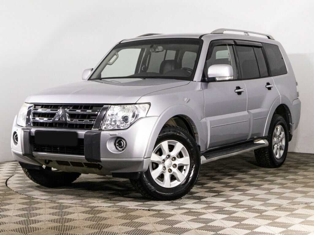 Mitsubishi Pajero с пробегом — 2011 год. Посмотреть фото
