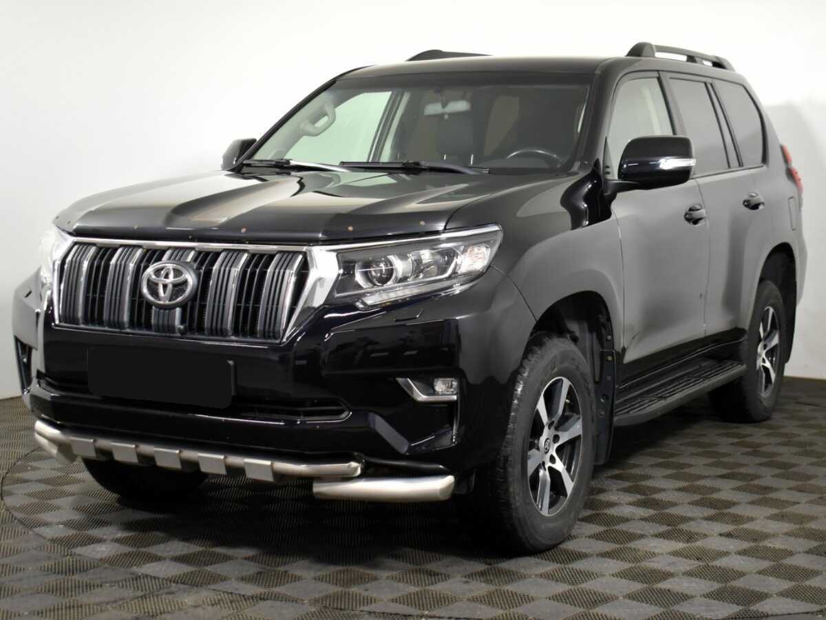 Toyota Land Cruiser Prado с пробегом — 2018 год. Фото: #0