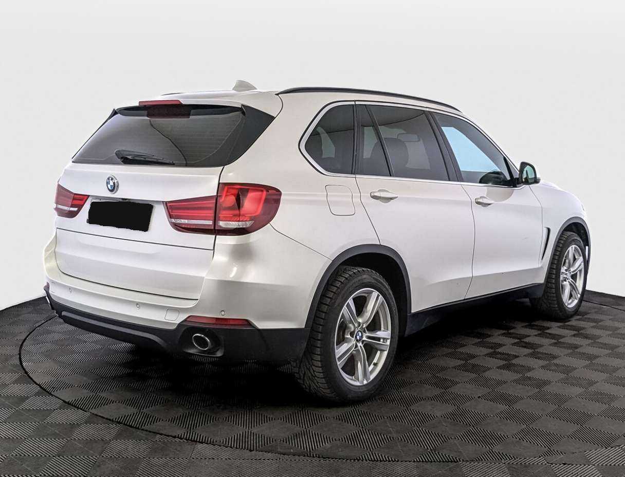BMW X5 с пробегом — 2017 год. Фото: #4