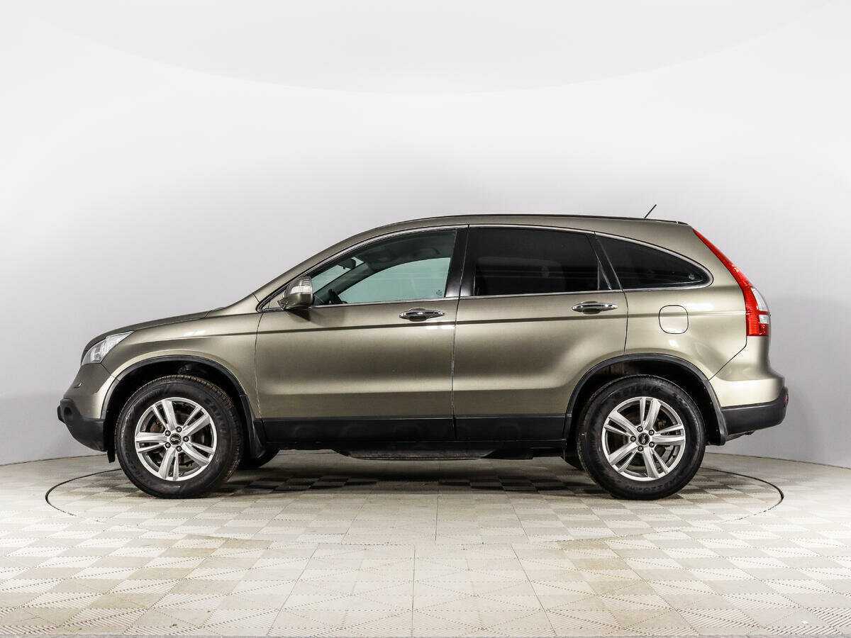 Honda CR-V с пробегом — 2008 год. Фото: #7