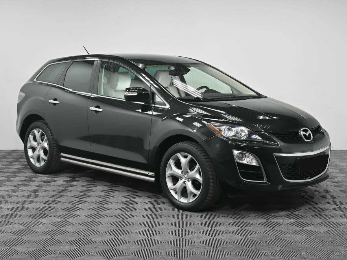 Mazda CX-7 с пробегом — 2010 год. Фото: #2