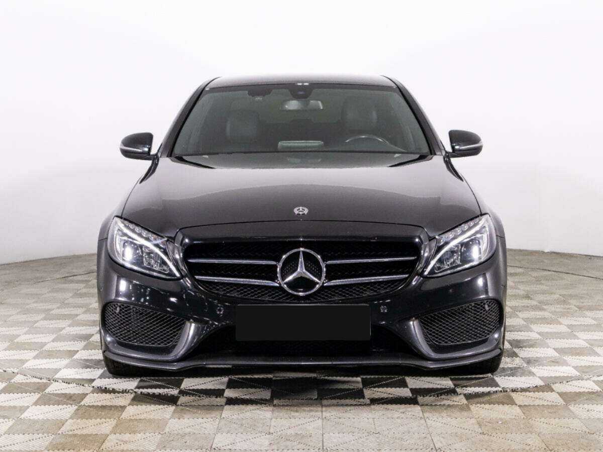 Mercedes-Benz C-Класс с пробегом — 2018 год. Фото: #1