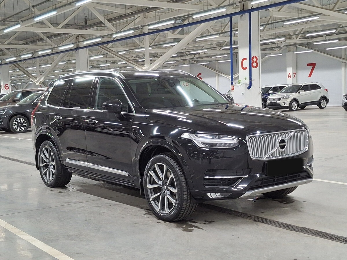 Volvo XC90 с пробегом — 2018 год. Фото: #2