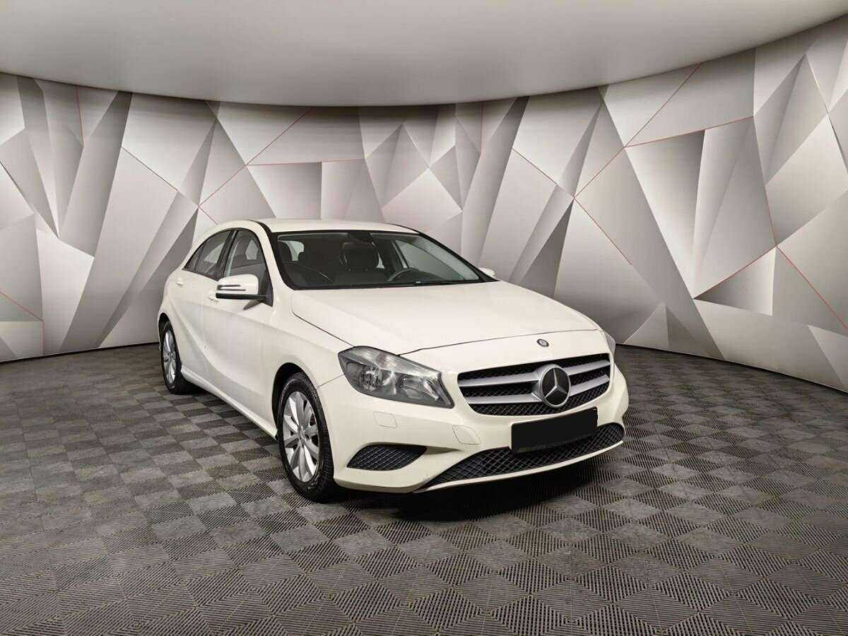 Mercedes-Benz A-Класс с пробегом — 2014 год. Фото: #2