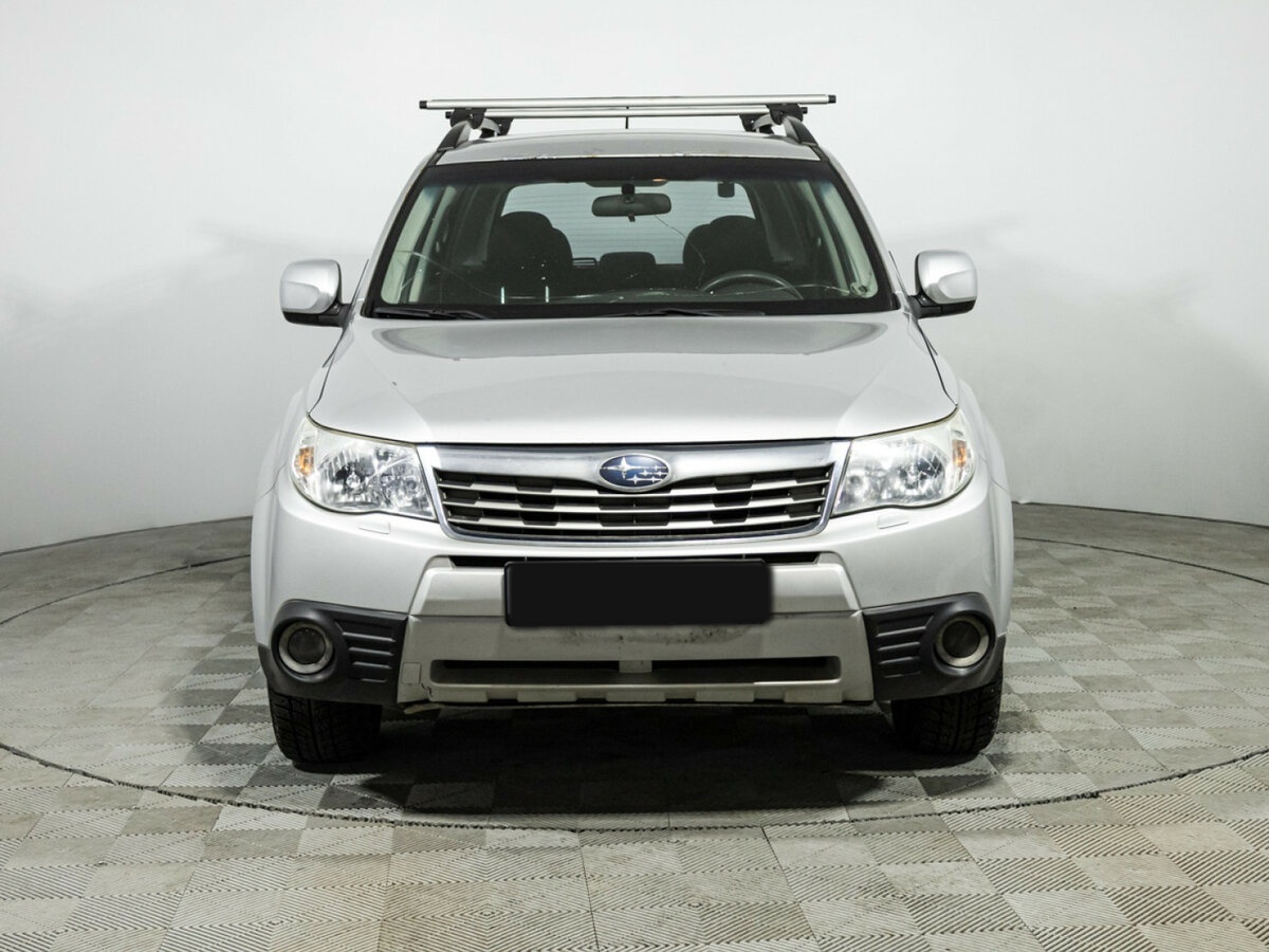 Subaru Forester с пробегом — 2008 год. Фото: #1