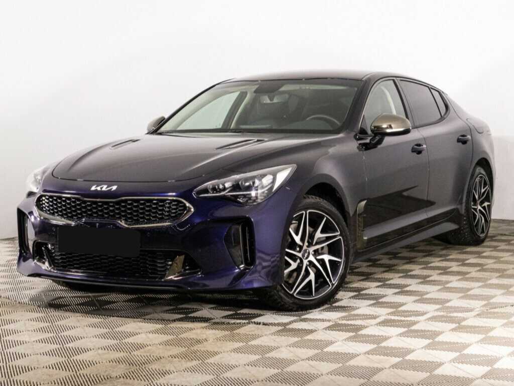 Kia Stinger с пробегом — 2022 год. Посмотреть фото