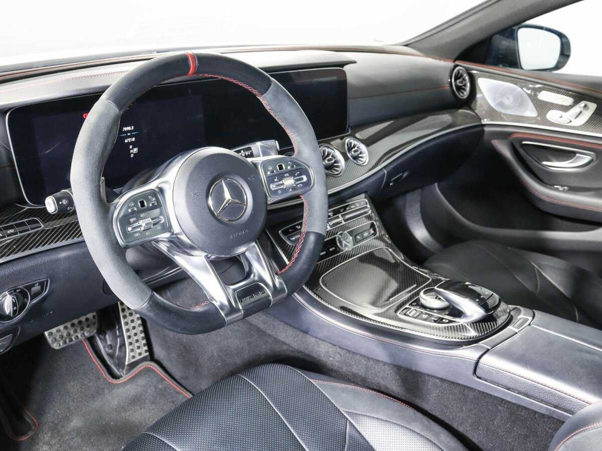Mercedes-Benz CLS AMG с пробегом — 2018 год. Фото: #11