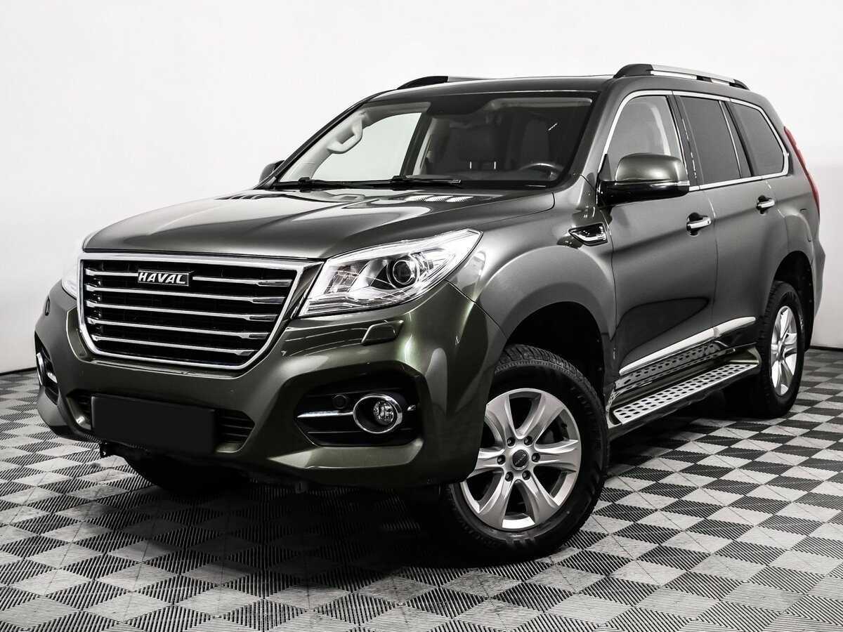 Haval H9 с пробегом — 2019 год. Посмотреть фото