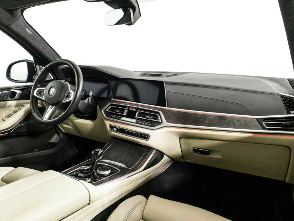 BMW X7 с пробегом — 2020 год. Фото: #8