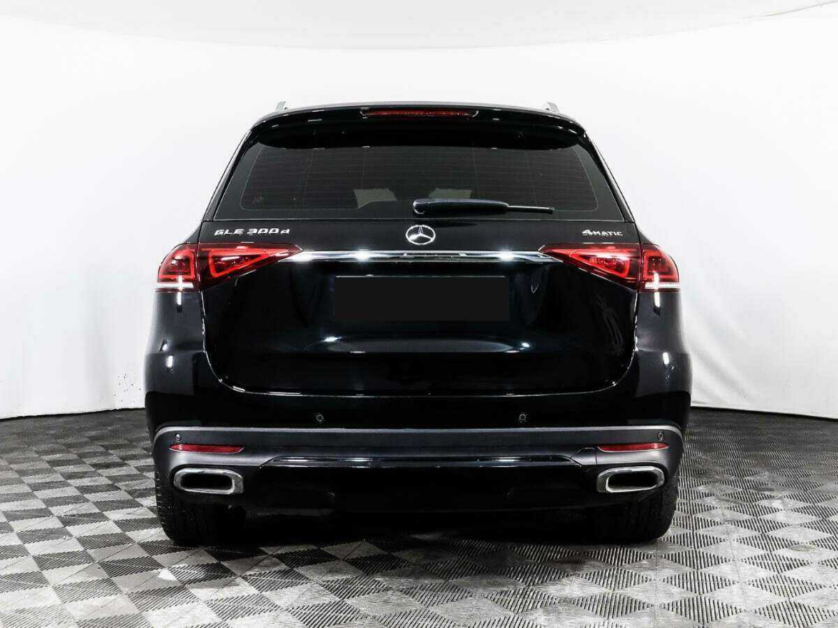 Mercedes-Benz GLE с пробегом — 2019 год. Фото: #5
