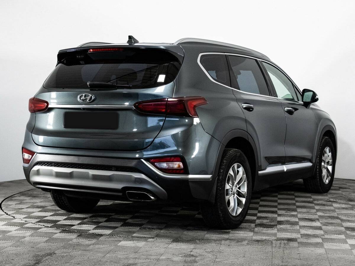 Hyundai Santa Fe с пробегом — 2018 год. Фото: #3