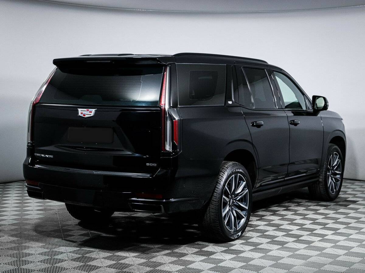 Cadillac Escalade с пробегом — 2022 год. Фото: #3